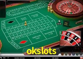 Roulette Table okslots